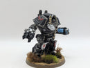 Warhammer Horus Heresy: Space Marines Dark Angels Contemptor Dreadnought - Well Painted (AD108)