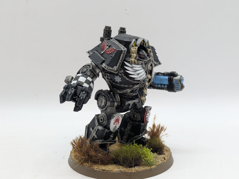 Warhammer Horus Heresy: Space Marines Dark Angels Contemptor Dreadnought - Well Painted (AD108)