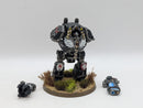 Warhammer Horus Heresy: Space Marines Dark Angels Contemptor Dreadnought - Well Painted (AD108)
