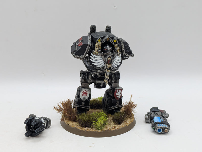 Warhammer Horus Heresy: Space Marines Dark Angels Contemptor Dreadnought - Well Painted (AD108)