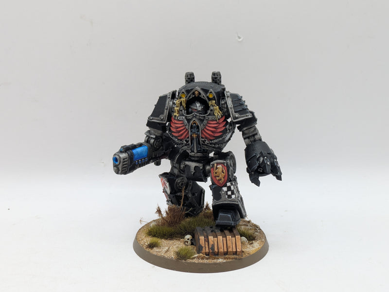 Warhammer Horus Heresy: Space Marines Dark Angels Contemptor Dreadnought - Well Painted (BC056)