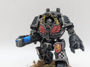 Warhammer Horus Heresy: Space Marines Dark Angels Contemptor Dreadnought - Well Painted (BC056)