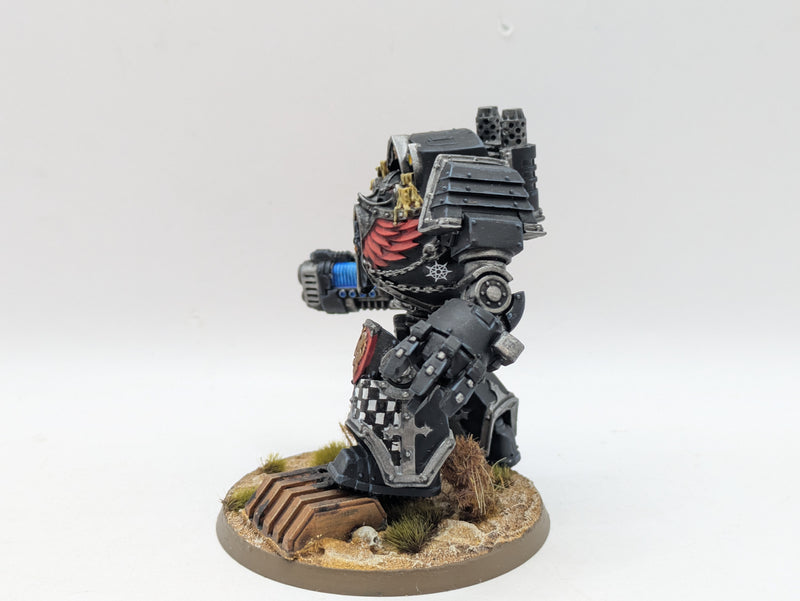 Warhammer Horus Heresy: Space Marines Dark Angels Contemptor Dreadnought - Well Painted (BC056)