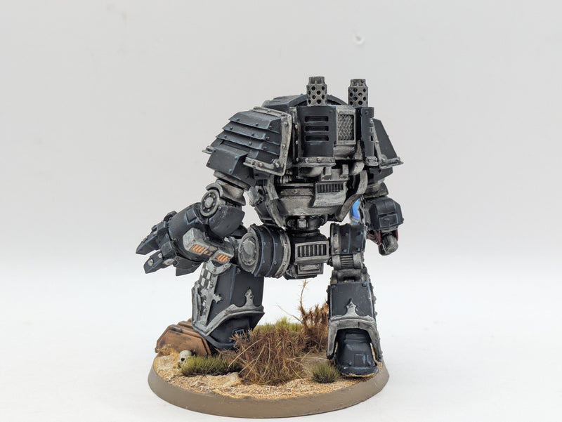 Warhammer Horus Heresy: Space Marines Dark Angels Contemptor Dreadnought - Well Painted (BC056)