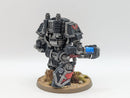 Warhammer Horus Heresy: Space Marines Dark Angels Contemptor Dreadnought - Well Painted (BC056)