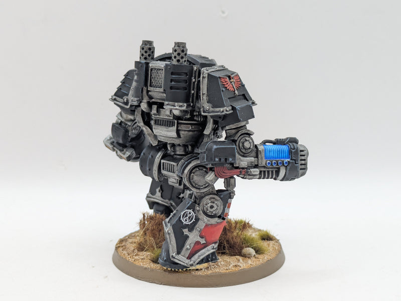 Warhammer Horus Heresy: Space Marines Dark Angels Contemptor Dreadnought - Well Painted (BC056)