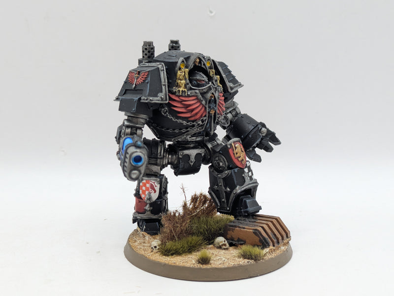Warhammer Horus Heresy: Space Marines Dark Angels Contemptor Dreadnought - Well Painted (BC056)