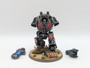 Warhammer Horus Heresy: Space Marines Dark Angels Contemptor Dreadnought - Well Painted (BC056)