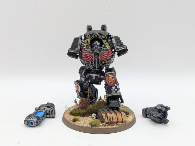 Warhammer Horus Heresy: Space Marines Dark Angels Contemptor Dreadnought - Well Painted (BC056)