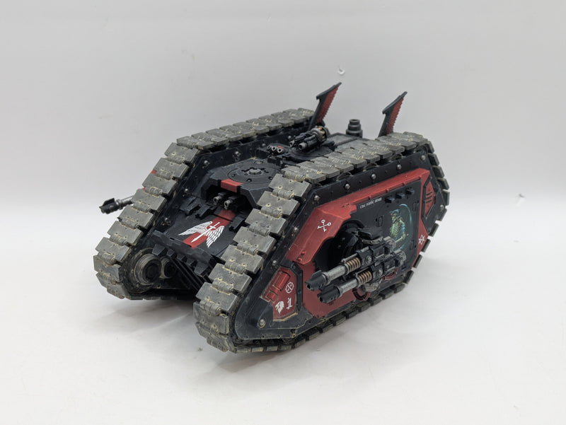 Warhammer Horus Heresy: Space Marines Dark Angels Land Raider Proteus - Well Painted (AL054)