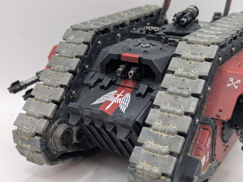 Warhammer Horus Heresy: Space Marines Dark Angels Land Raider Proteus - Well Painted (AL054)