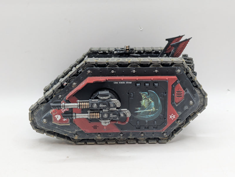 Warhammer Horus Heresy: Space Marines Dark Angels Land Raider Proteus - Well Painted (AL054)