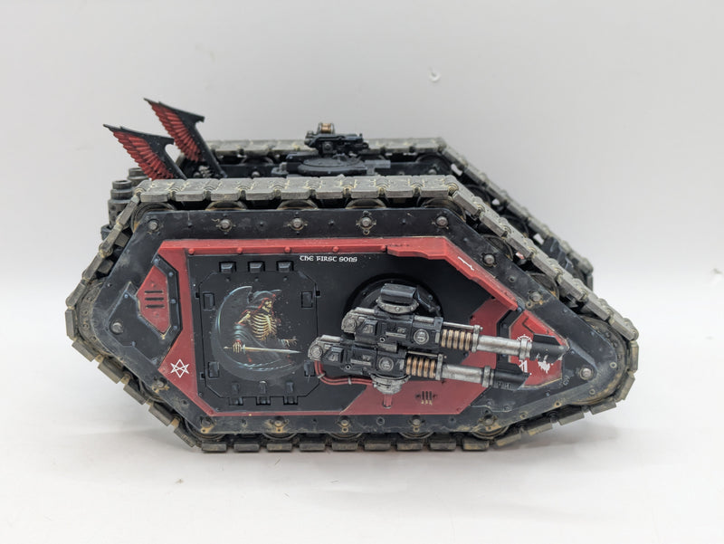 Warhammer Horus Heresy: Space Marines Dark Angels Land Raider Proteus - Well Painted (AL054)