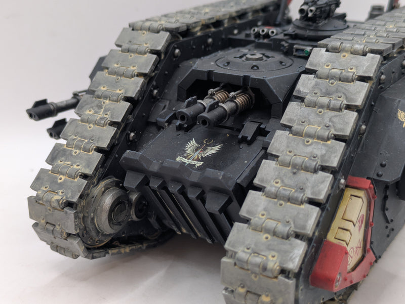 Warhammer Horus Heresy: Space Marines Dark Angels Land Raider Proteus - Well Painted (BF018)