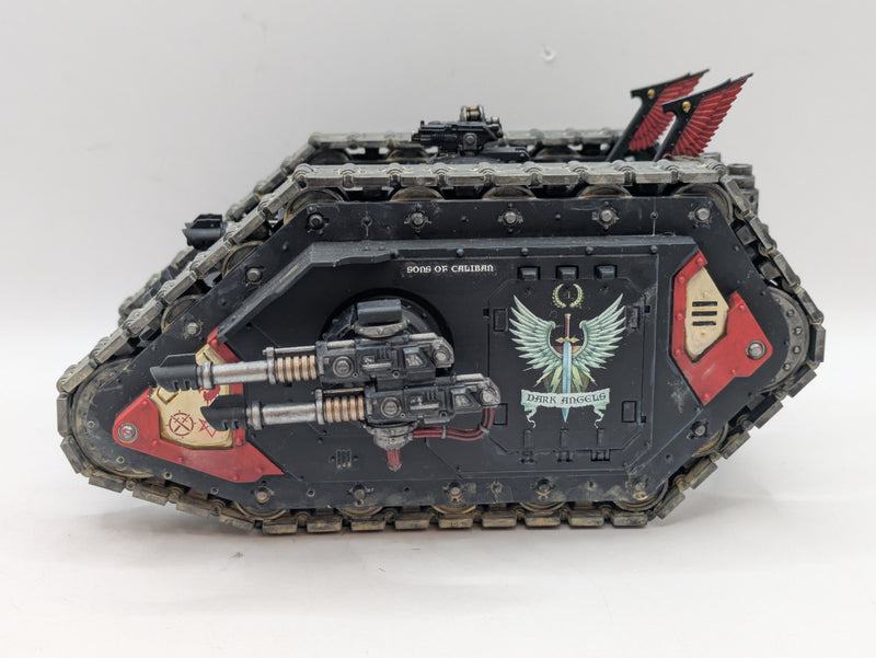 Warhammer Horus Heresy: Space Marines Dark Angels Land Raider Proteus - Well Painted (BF018)