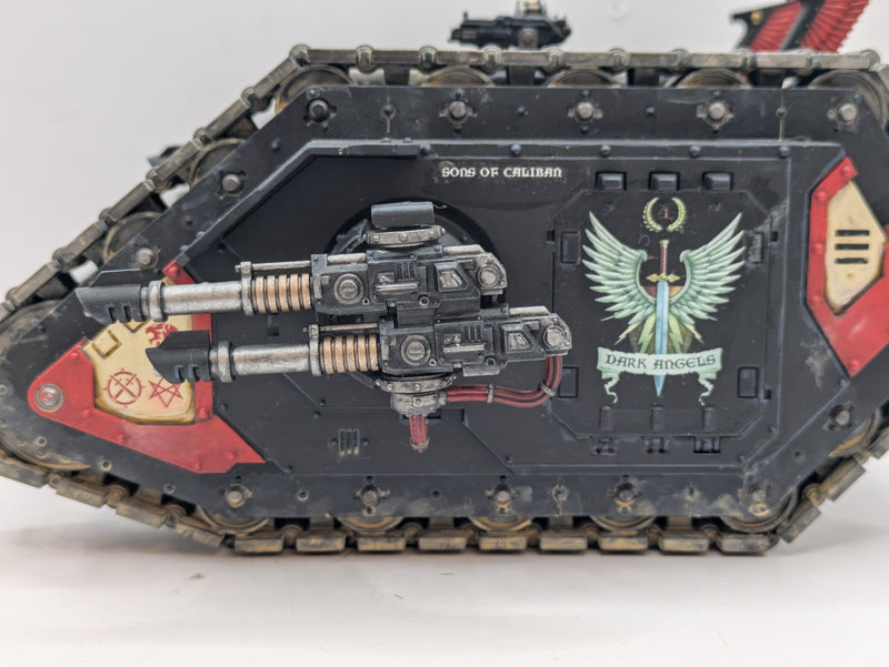 Warhammer Horus Heresy: Space Marines Dark Angels Land Raider Proteus - Well Painted (BF018)