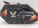 Warhammer Horus Heresy: Space Marines Dark Angels Land Raider Proteus - Well Painted (BF018)