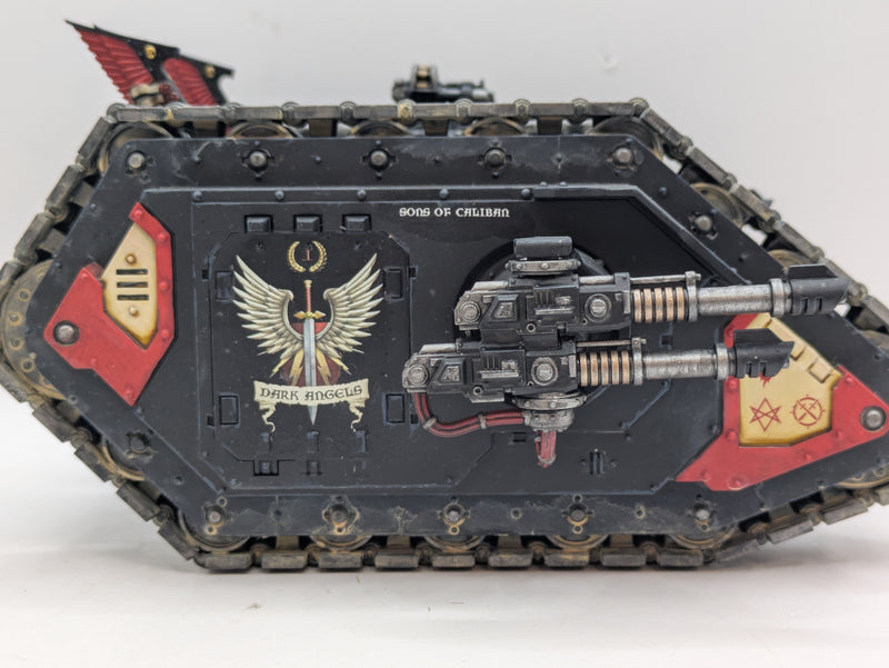 Warhammer Horus Heresy: Space Marines Dark Angels Land Raider Proteus - Well Painted (BF018)