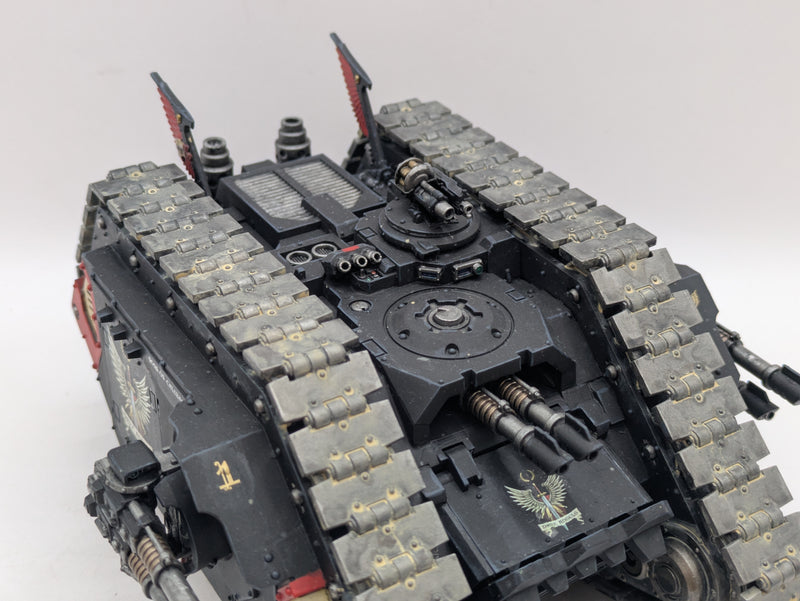 Warhammer Horus Heresy: Space Marines Dark Angels Land Raider Proteus - Well Painted (BF018)