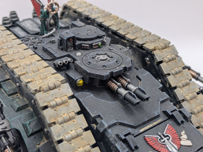 Warhammer Horus Heresy: Space Marines Dark Angels Spartan Assault Tank - Well Painted (AU057)