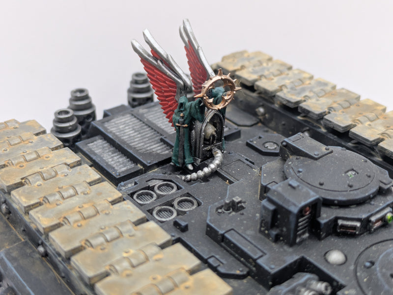 Warhammer Horus Heresy: Space Marines Dark Angels Spartan Assault Tank - Well Painted (AU057)