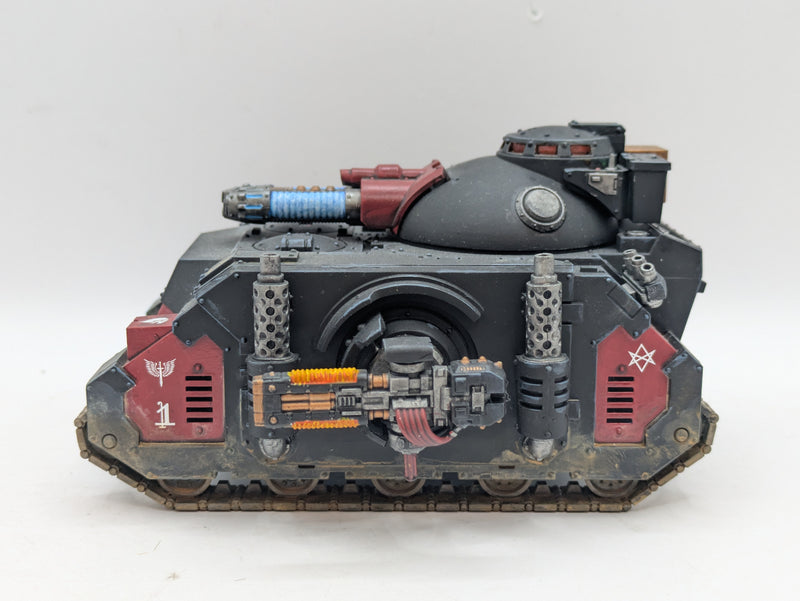 Warhammer Horus Heresy: Space Marines Dark Angels Predator Support Tank - Well Painted (BF038)