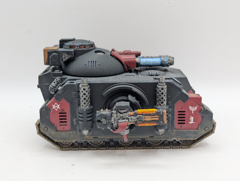 Warhammer Horus Heresy: Space Marines Dark Angels Predator Support Tank - Well Painted (BF038)