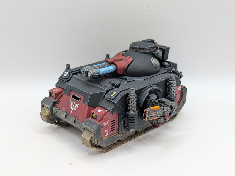 Warhammer Horus Heresy: Space Marines Dark Angels Predator Support Tank - Well Painted (AX035)