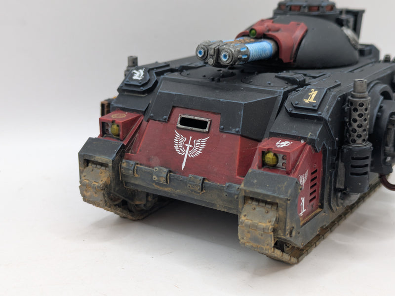 Warhammer Horus Heresy: Space Marines Dark Angels Predator Support Tank - Well Painted (AX035)