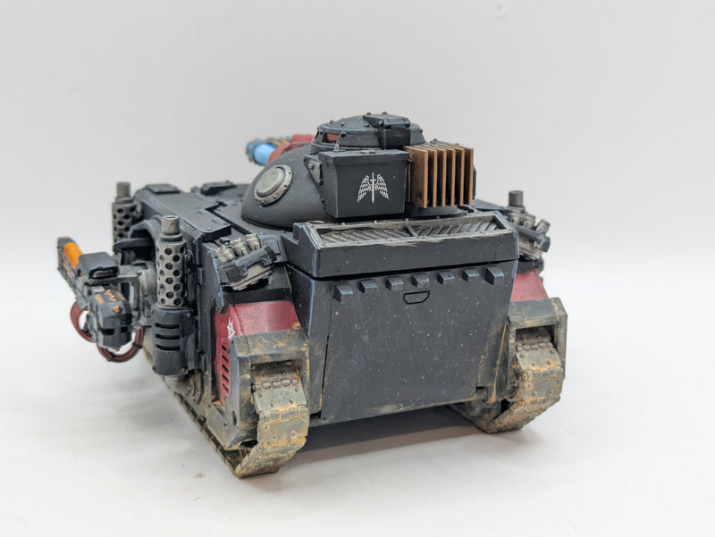 Warhammer Horus Heresy: Space Marines Dark Angels Predator Support Tank - Well Painted (AX035)