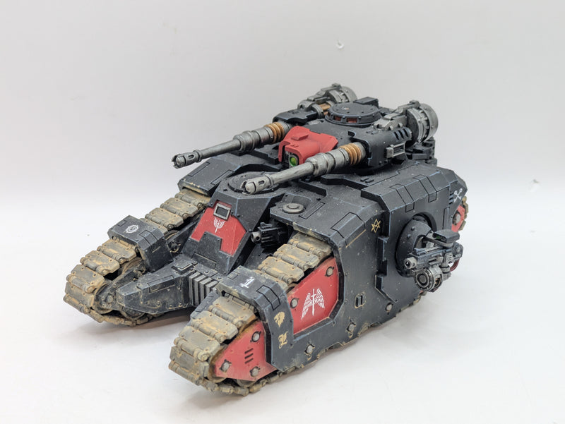 Warhammer Horus Heresy: Space Marines Dark Angels Sicaran Battle Tank - Well Painted (AX041)