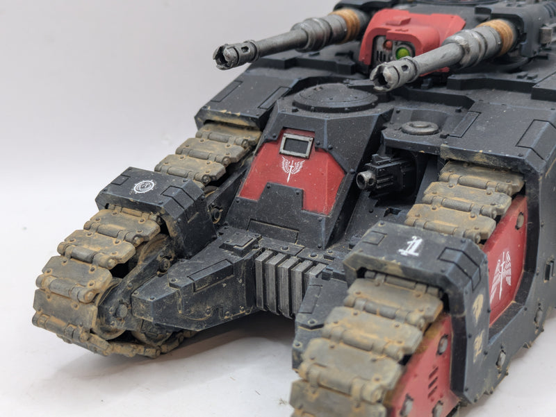 Warhammer Horus Heresy: Space Marines Dark Angels Sicaran Battle Tank - Well Painted (AX041)