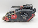 Warhammer Horus Heresy: Space Marines Dark Angels Sicaran Battle Tank - Well Painted (AX041)