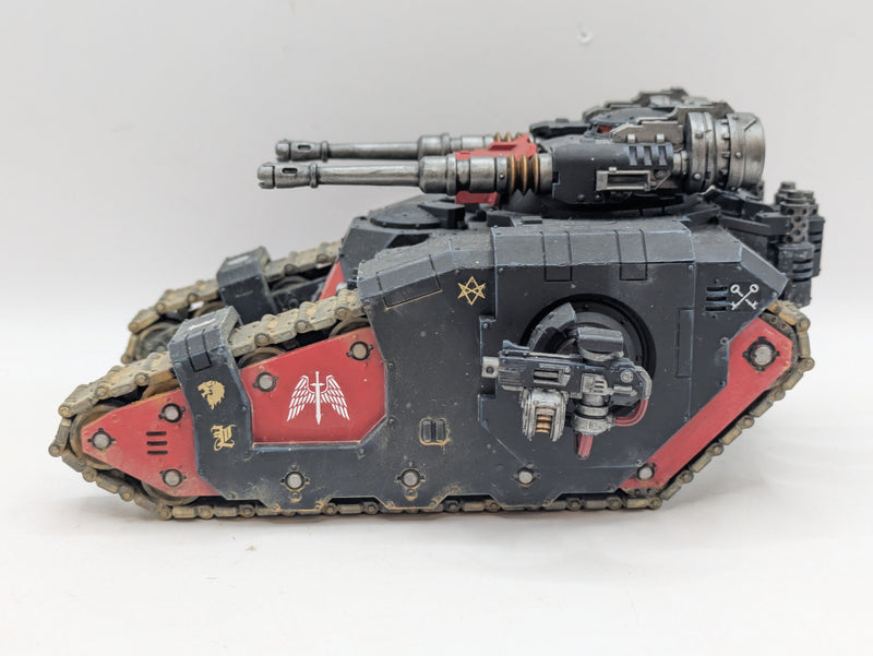 Warhammer Horus Heresy: Space Marines Dark Angels Sicaran Battle Tank - Well Painted (AX041)