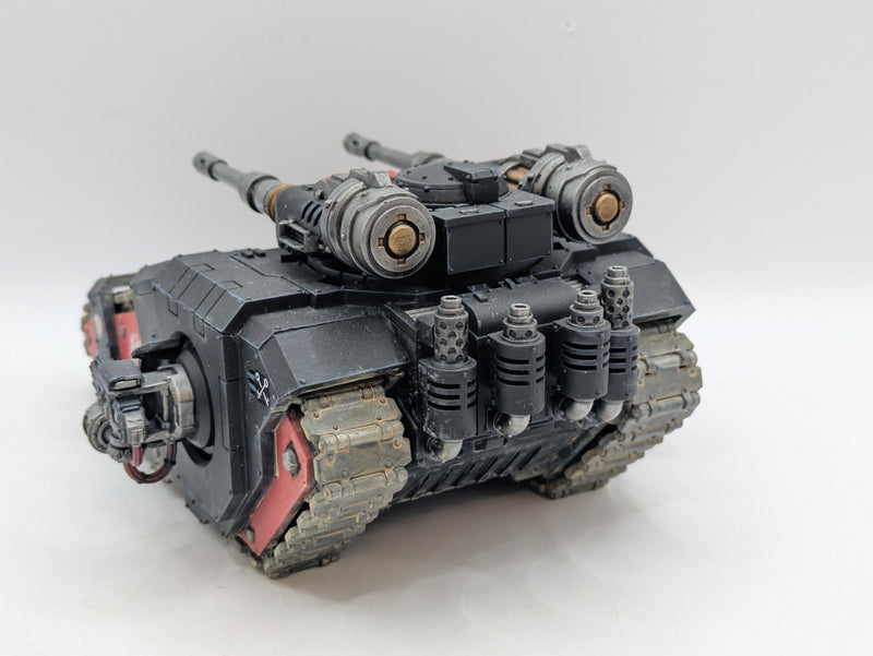 Warhammer Horus Heresy: Space Marines Dark Angels Sicaran Battle Tank - Well Painted (AX041)