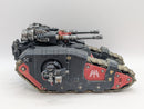Warhammer Horus Heresy: Space Marines Dark Angels Sicaran Battle Tank - Well Painted (AX041)