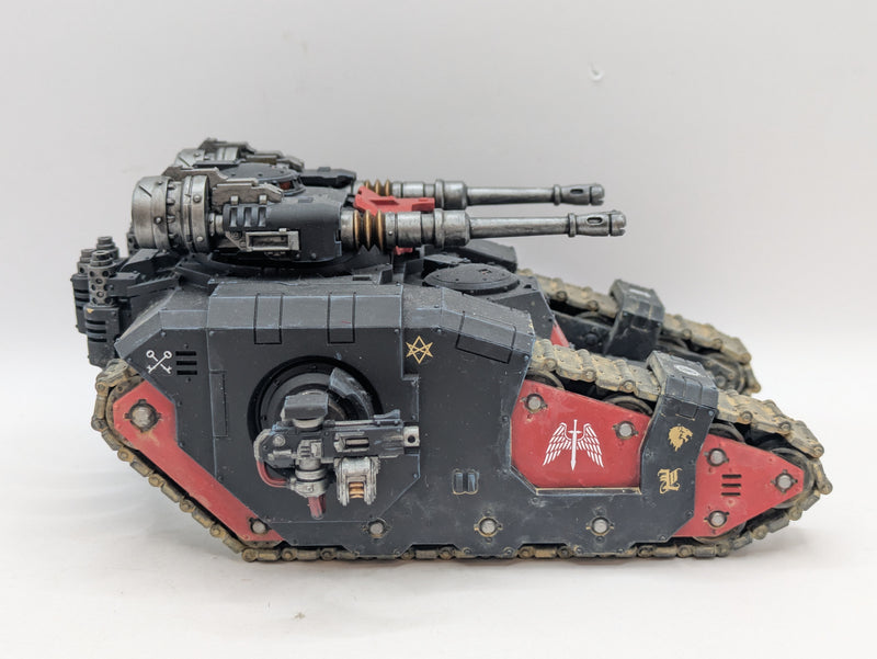 Warhammer Horus Heresy: Space Marines Dark Angels Sicaran Battle Tank - Well Painted (AX041)