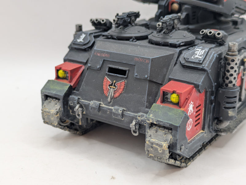 Warhammer Horus Heresy: Space Marines Dark Angels Scorpius Missile Tank - Well Painted (AR040)