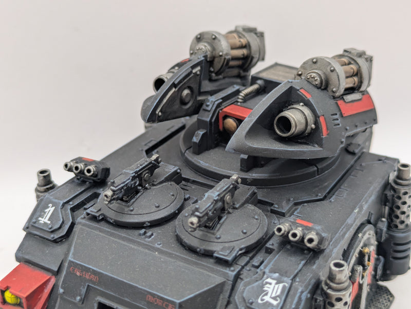 Warhammer Horus Heresy: Space Marines Dark Angels Scorpius Missile Tank - Well Painted (AR040)