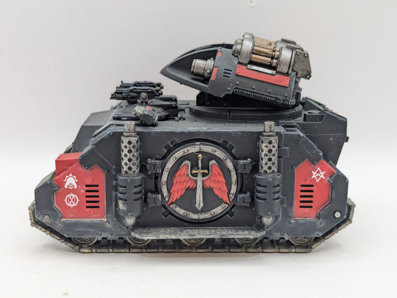Warhammer Horus Heresy: Space Marines Dark Angels Scorpius Missile Tank - Well Painted (AR040)