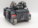 Warhammer Horus Heresy: Space Marines Dark Angels Scorpius Missile Tank - Well Painted (AR040)
