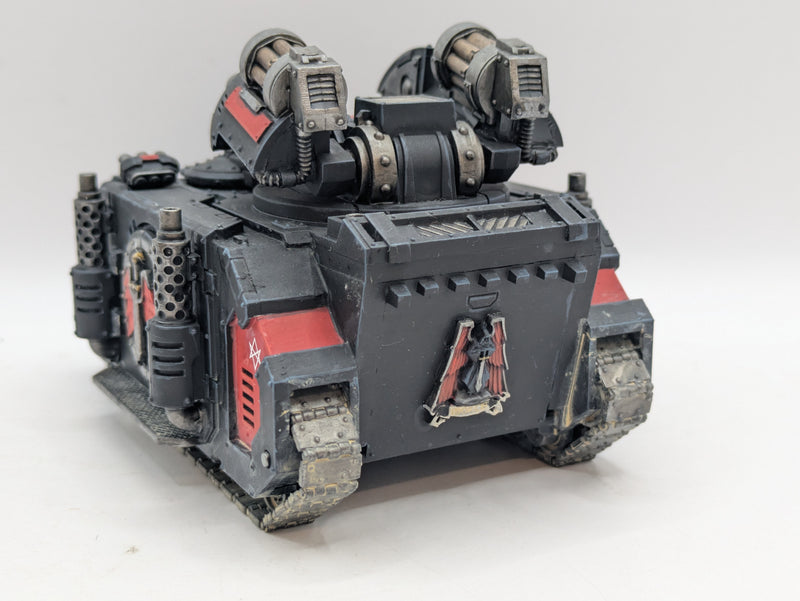 Warhammer Horus Heresy: Space Marines Dark Angels Scorpius Missile Tank - Well Painted (AR040)
