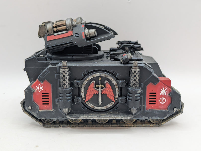 Warhammer Horus Heresy: Space Marines Dark Angels Scorpius Missile Tank - Well Painted (AR040)