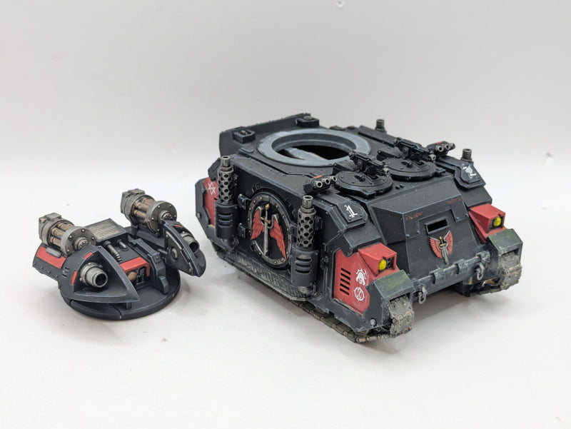 Warhammer Horus Heresy: Space Marines Dark Angels Scorpius Missile Tank - Well Painted (AR040)