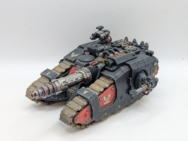 Warhammer Horus Heresy: Space Marines Dark Angels Sicaran Venator - Well Painted (AR056)
