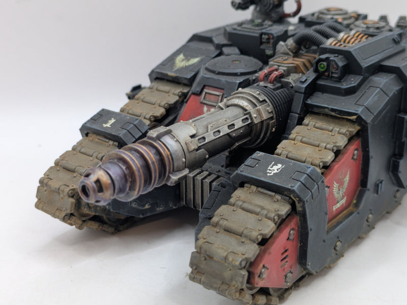 Warhammer Horus Heresy: Space Marines Dark Angels Sicaran Venator - Well Painted (AR056)