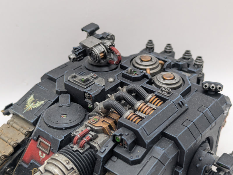 Warhammer Horus Heresy: Space Marines Dark Angels Sicaran Venator - Well Painted (AR056)