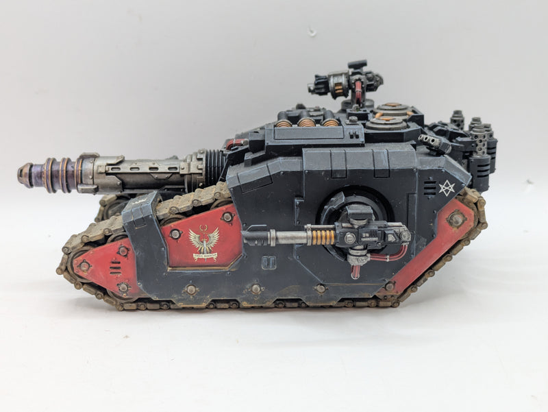 Warhammer Horus Heresy: Space Marines Dark Angels Sicaran Venator - Well Painted (AR056)