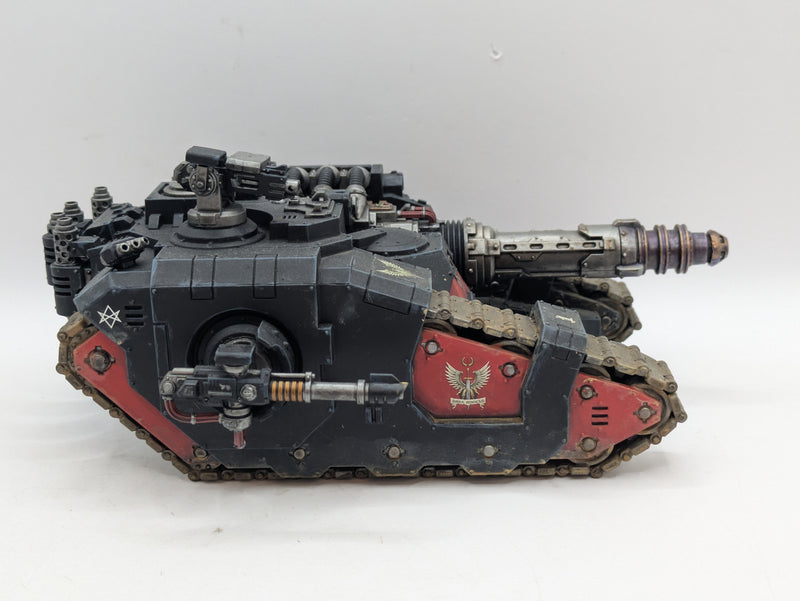 Warhammer Horus Heresy: Space Marines Dark Angels Sicaran Venator - Well Painted (AR056)