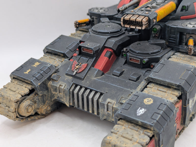 Warhammer Horus Heresy: Space Marines Dark Angels Kratos Heavy Assault Tank - Well Painted (BF058)